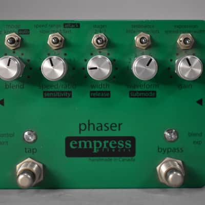 Empress Phaser | Reverb
