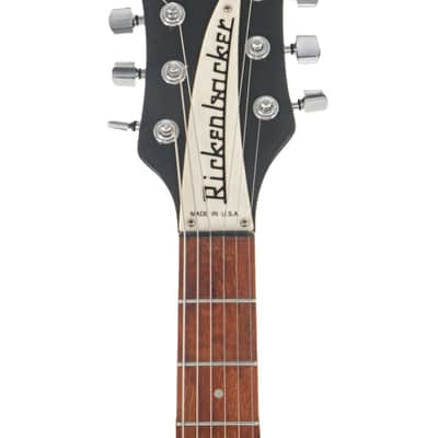 Rickenbacker Jetglo Black (1986) 330 Guitar #zb0320 image 4