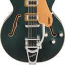 Gretsch G5622T Electromatic Center Block Double-Cut Guitar with Bigsby, Laurel Fingerboard, Cadillac Green