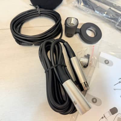 Zoom ZDM-1 Podcast Mic Pack Complete Bundle w/ Headphones, Stand, Cable – Like New 2025 image 4
