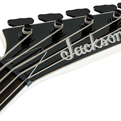 Jackson JS Series Concert Bass JS3VQ Amaranth FB Transparent Black Burst image 7