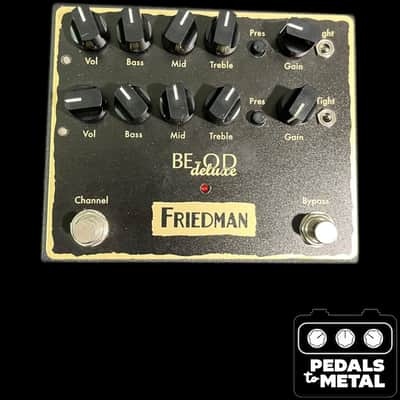 Friedman BE-OD Deluxe Overdrive 2018 | Reverb
