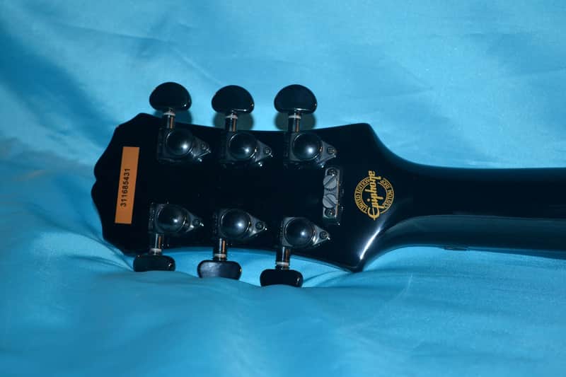 Epiphone Les Paul Studio Midnight Vine FR, Epi Active Pickups
