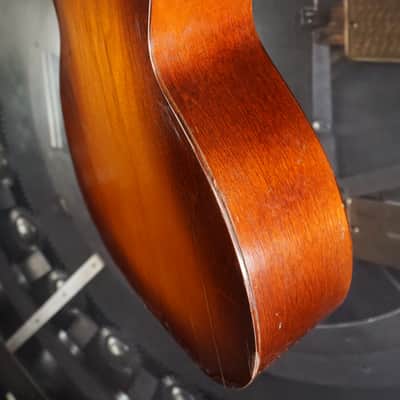 Vintage Regal Parlor Acoustic w/ Chipboard Case image 8