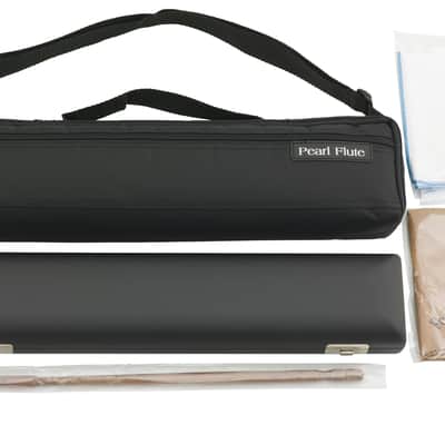 Pearl Quantz Flute B Footjoint, Open Hole, Inline G, Sterling Silver Headjoint  +Kit/Rod/Case | NEW | Authorized Dealer image 4