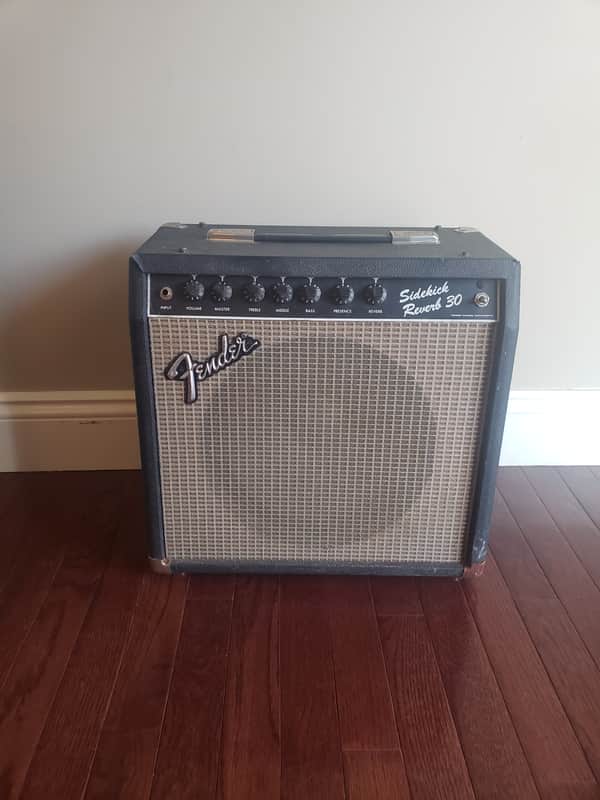 Fender Sidekick Reverb 30 | Reverb