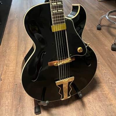 Gibson Herb Ellis ES-165 2005 Ebony w/Case image 8