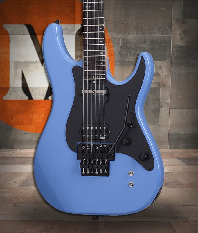 Schecter Sun Valley Super Shredder FR S - Riviera Blue (RBLU) (1288) image 1