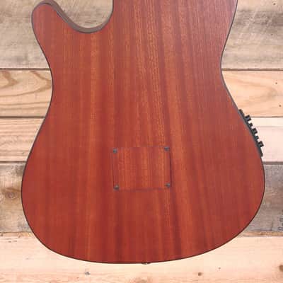 Ibanez FRH20SMN Nylon Acoustic/Electric Guitar Tobacco Burst image 3