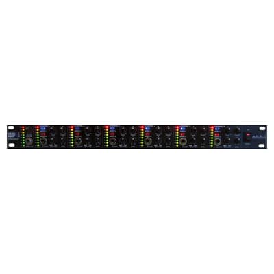 ART Headamp 6 Pro 6 Channel Stereo Rackmount Headphone Amplifier