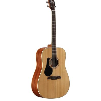 Alvarez AD60L Artist Series Left-Handed Dreadnought Size Acoustic Guitar - NEW image 1