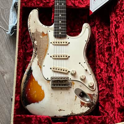 Fender Custom Shop Masterbuilt 1963 Ultra Heavy Relic Stratocaster by Kyle McMillin image 4