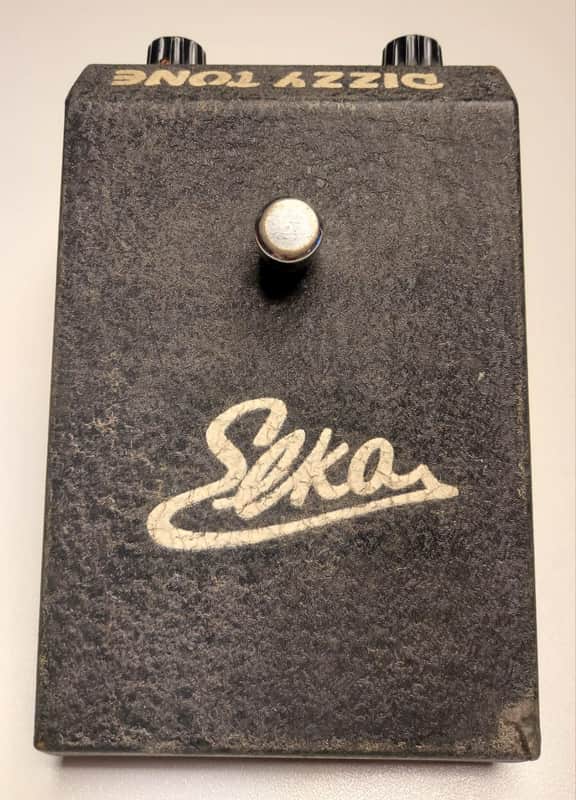 Elka Dizzy Tone Fuzz '60 vintage rare! SFT352 and OC44 germanium fuzz!! image 1