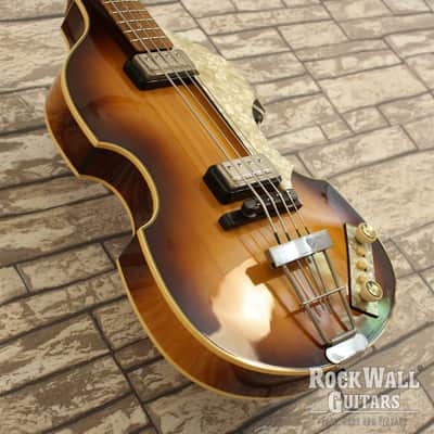 Hofner  500-1 Vintage 62  2011 image 7