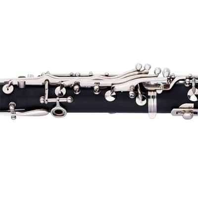 Levante LV-CL4100 Bb Clarinet w/ Case, Incl. Mouthpiece w/ Reed, Ligature w/ Cap image 10
