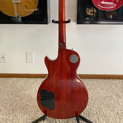Gibson Custom Shop Murphy Lab Jason Isbell “Red Eye” '59 Les Paul Standard Reissue 2024 - Red Eye Burst image 3