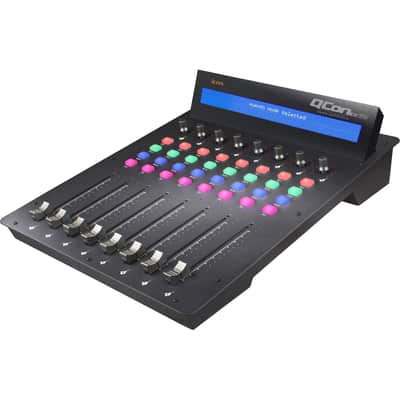 Icon QCon EX G2 8-Channel DAW Control Surface Extender 2010s - Black