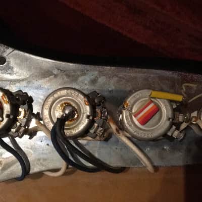 Fender Jazz Bass 1966/67 Sunburst image 8