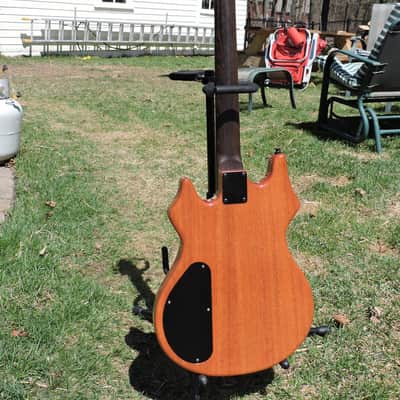 Warmoth WGD Natural- Jerry Garcia / Tiger image 9