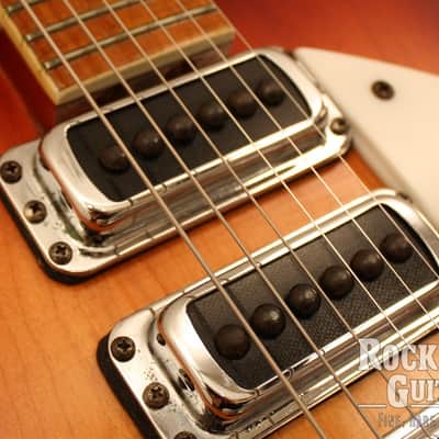 Rickenbacker  370 WB OS  1988 - Fireglo image 11