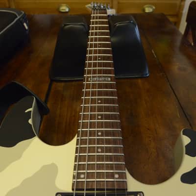 ESP LTD M-200UC Urban Camo Floyd Rose Strat Horizon Dinky M-200 Guitar Premium Gig Bag M200 image 9
