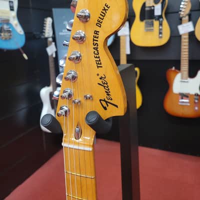 Fender Vintera II '70s Telecaster Deluxe with Tremolo, Maple Fretboard 2023 - 2026 - Vintage White image 2