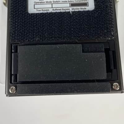 Peterson StroboStomp HD Tuner Pedal, Silver image 4