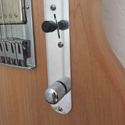 Fender Warmoth Jazzcaster Natural Alder image 3