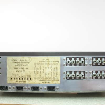 Dynaco Dynakit PAS-2 image 4