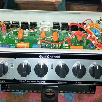 Koch Powertone II 3 channel amplifier head w/footswith and cover image 3