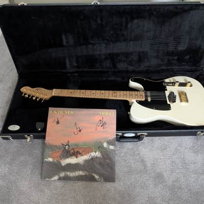 Collectors LSL T Bone One Limited Edition, signed by Frank Iero from My Chemical Romance image 1