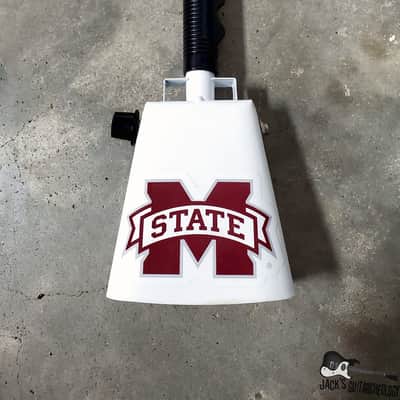 Mississippi State Bulldogs Edition "COWHELL DELUXE" Electric Cowbell (2020 Experimental Instrument) image 4