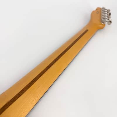 2019 Fender Limited Edition Two-Tone American Thinline Telecaster – Daphne Blue / White image 6
