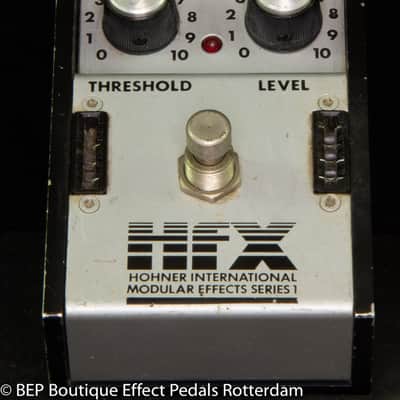 HFX  HFX Hohner International Modular Effects Series 1 Instant Funk late 70's made in England image 8