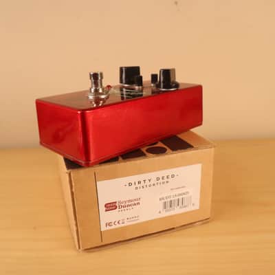 Seymour Duncan Dirty Deed Distortion Pedal + Original Box image 2