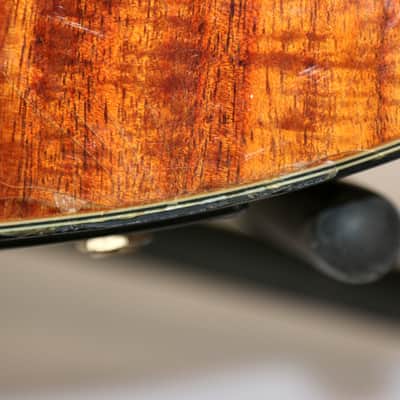 Dean Exibition KOA Acoustic Electric Guitar EX-KOA With Gig Bag LUTHIER SPECIAL image 5