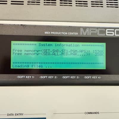 Immagine Akai MPC60 Drum Sampler MPC 60 w/ Memory Expansion and Upgrades - 3