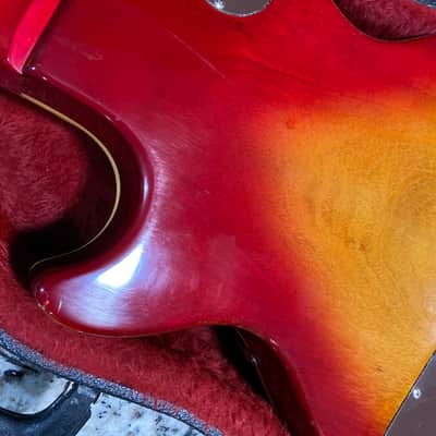 1979 Gibson Les Paul KM Cherry Sunburst "Custom Made Plaque" image 13