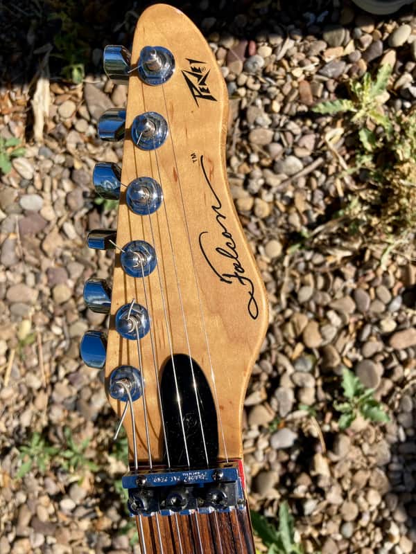 PEAVEY FALCON 1989 Black image 1