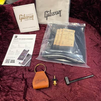 Gibson SJ-200 Custom Jumbo Limited Edition Ebony Gloss New Unplayed Auth Dlr 5lbs7oz #017 image 22