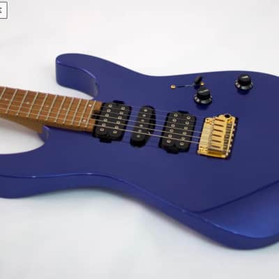 Charvel Pro-Mod DK24 HSH 2PT CM Mystic Blue image 4