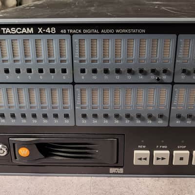 Tascam X48 Digital Audio Workstation with Control & Mixer image 3
