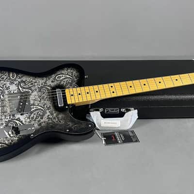 2026 Fender Custom Shop Vintage Custom '68 Telecaster NOS - Black Paisley - 7.2lbs ~ As New! image 7