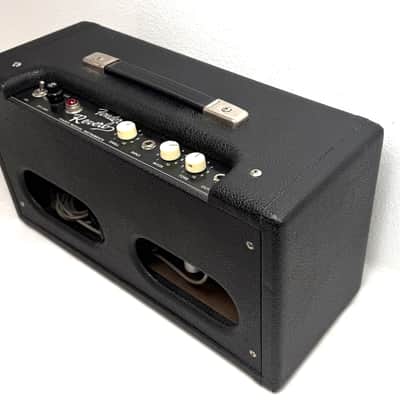 Fender 6G15 Reverb Unit Clean w/ Original Footswitch and Cover 1966 image 4