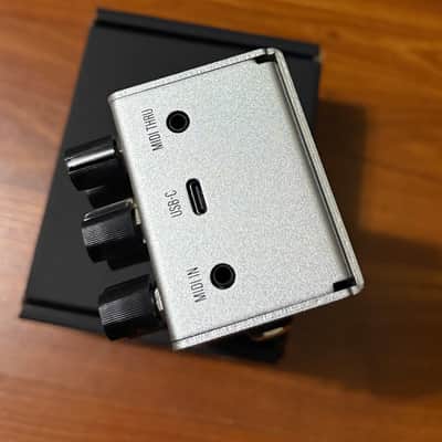 Walrus Audio Mako D1 MKII High-Fidelity Stereo Delay 2024 - Present - Silver image 5