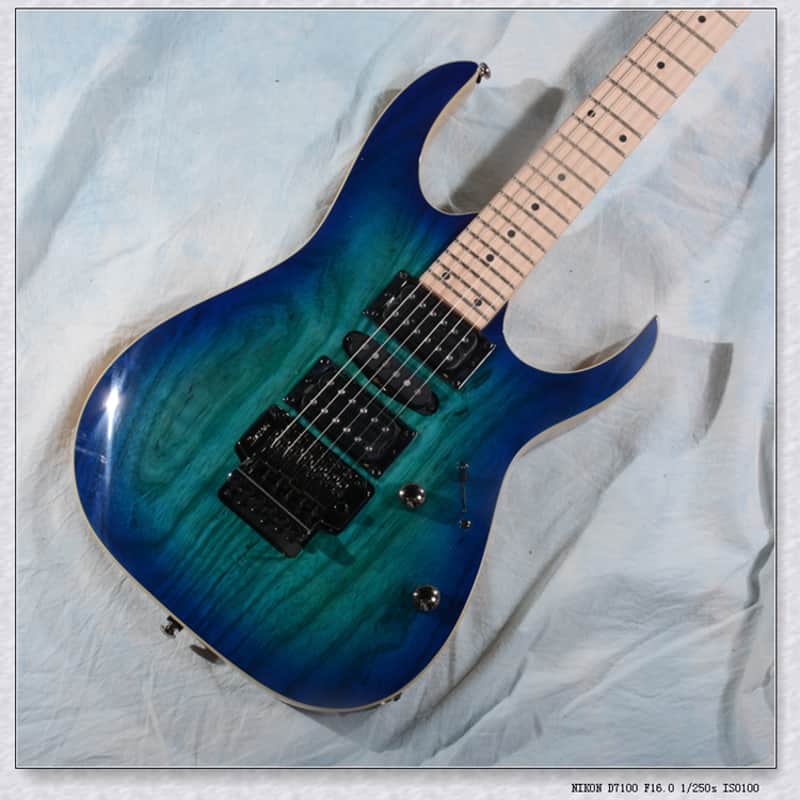 Ibanez RG470AMH BMT Electric Guitars image 1