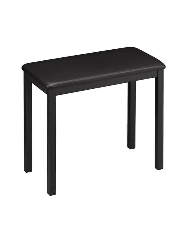 Casio CB-7BK Padded Black Metal Keyboard Bench image 1