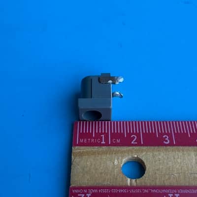 CASIO LK-92TV LK-100 Keyboard Part: Power Supply Adapter Jack Socket [Gray] image 9