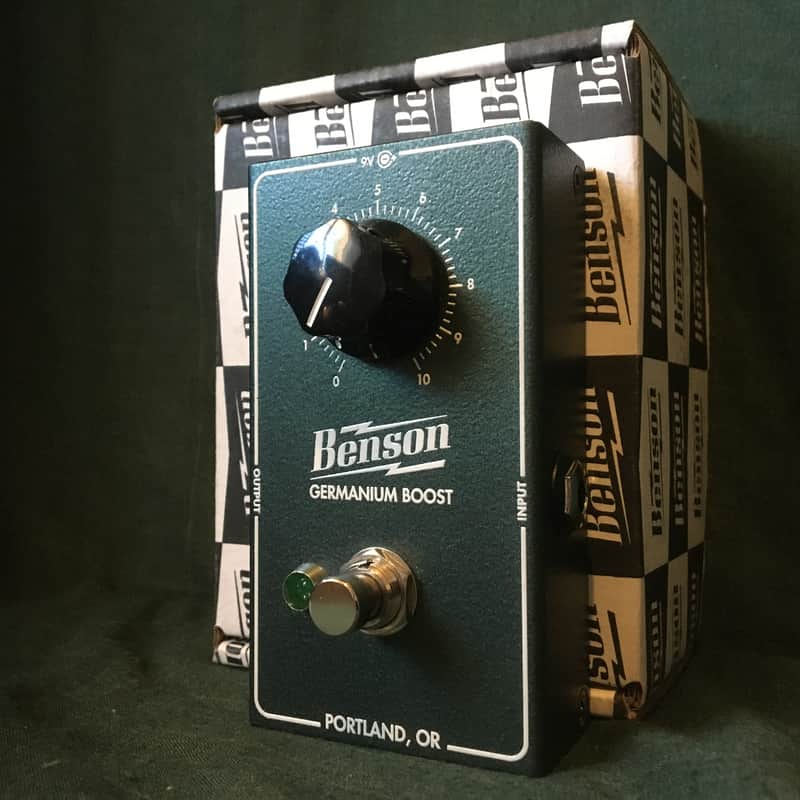 Benson Amps Germanium Boost