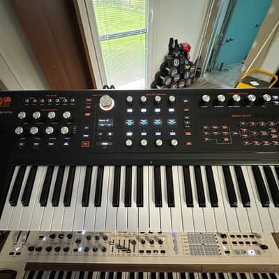 ASM Hydrasynth 49-Key Polyphonic Synthesizer 2020 - Black image 3